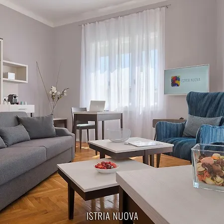 Istria Nuova's Apartmán *