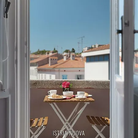 Istria Nuova's Apartmán *