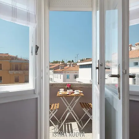 Apartmán Istria Nuova's Pula
