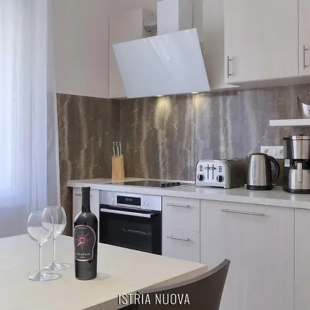 Istria Nuova's Apartmán *
