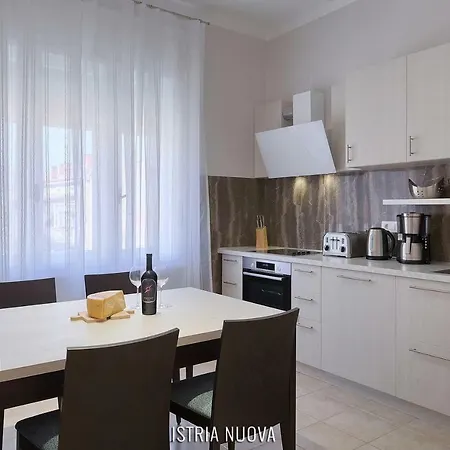 Istria Nuova's Apartmán